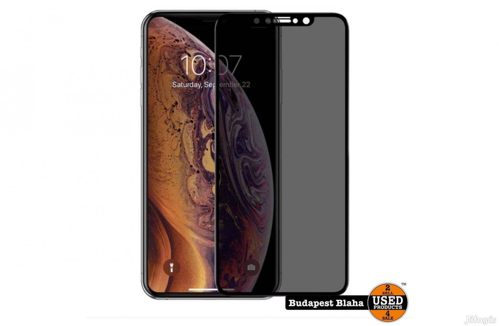 Üveg Képernyővédő Fólia Iphone-Hoz 12/12 Pro, új, Akciós