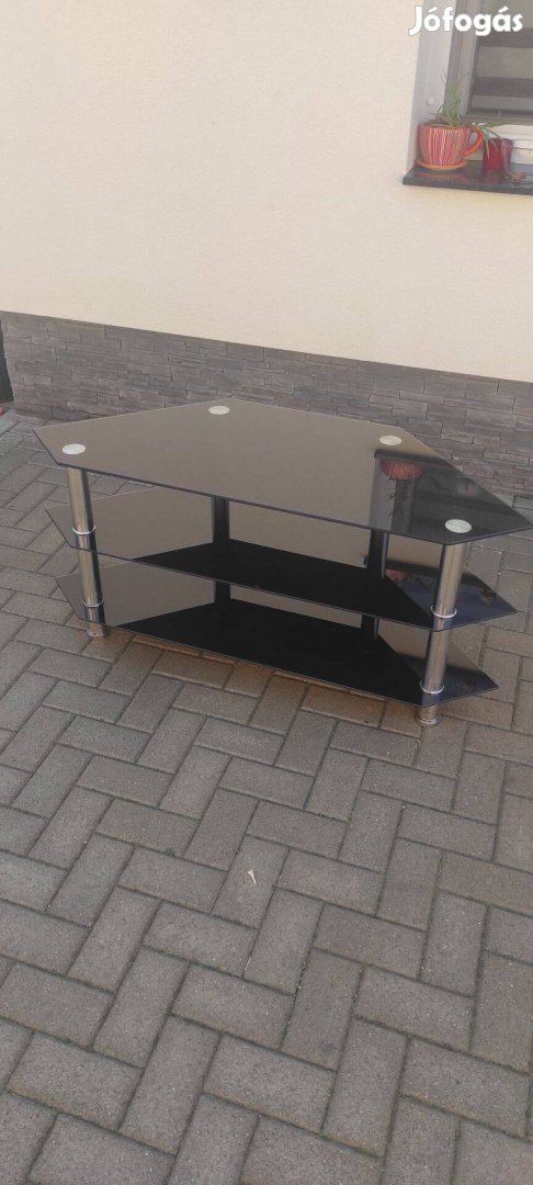 Üveg Tv asztal