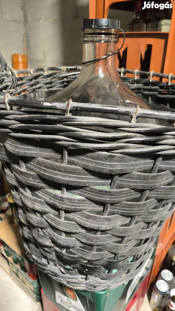 Üveg ballon 50l eladó
