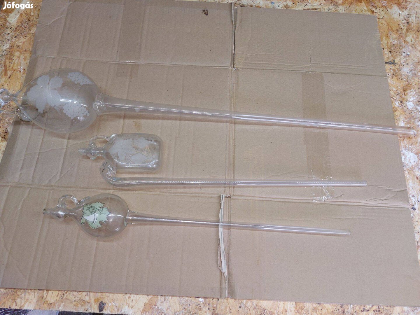 Üveg borlopó 3 fajta, 1 csomagban eladók