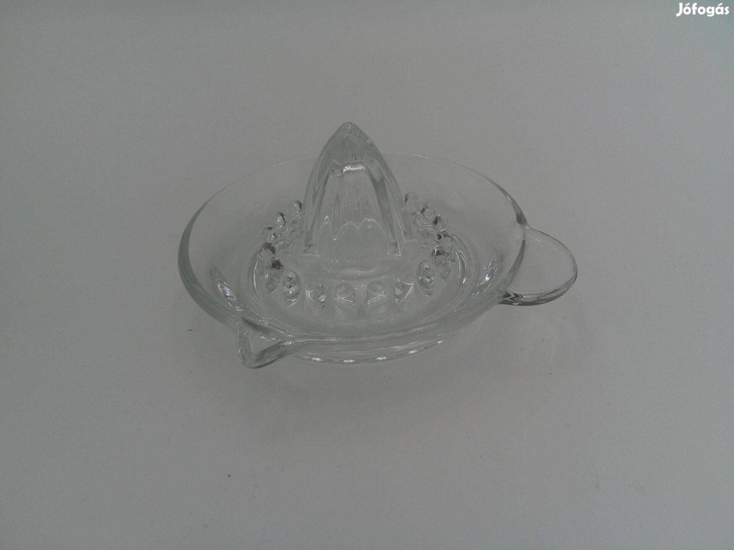 Üveg citromfacsaró