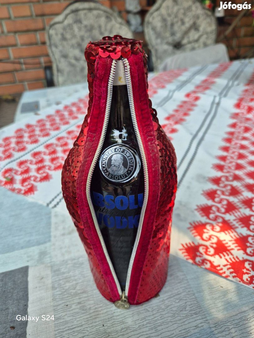 Üveg díszcsomagolás