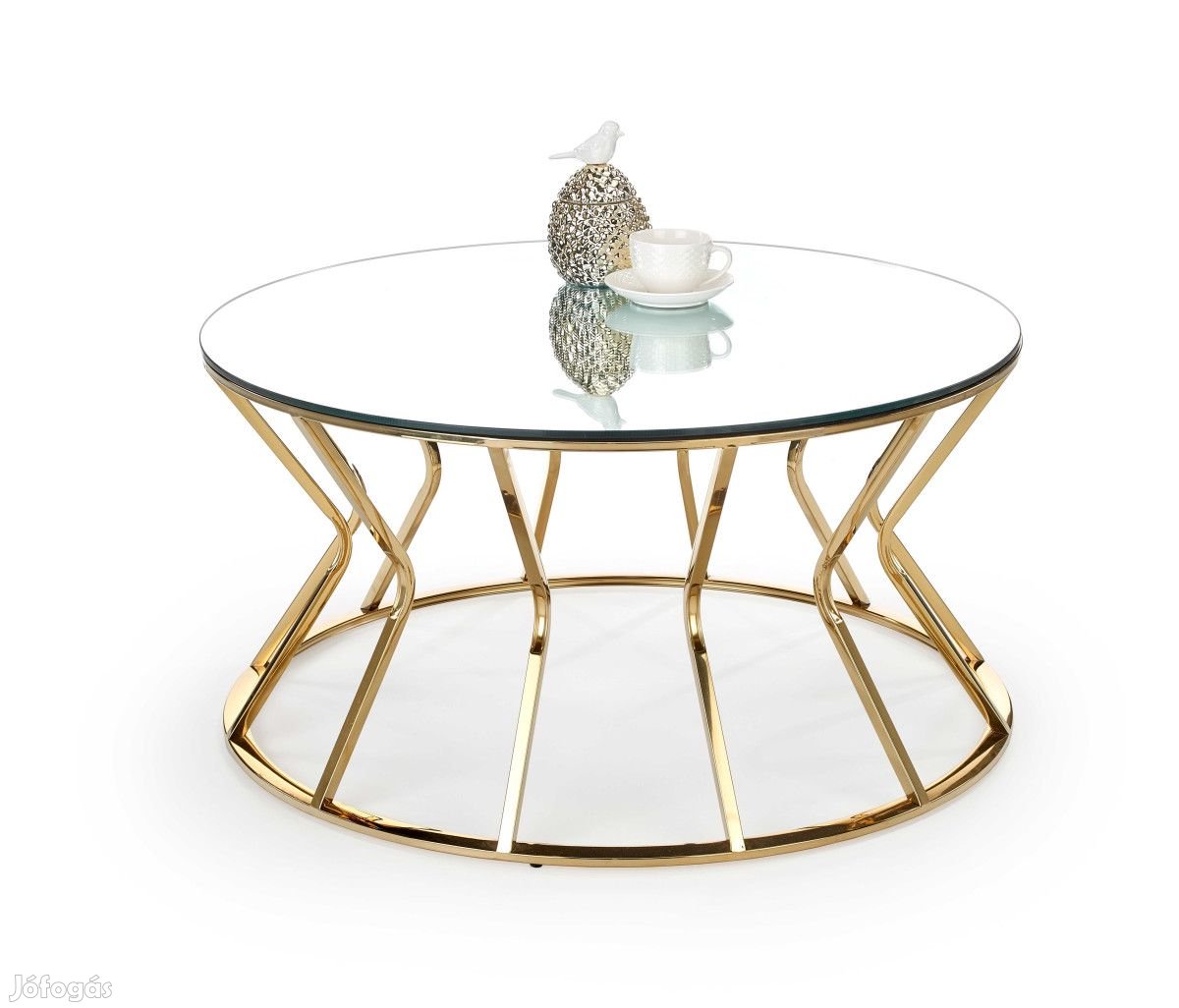 Üveg dohányzó asztal 2010001188766