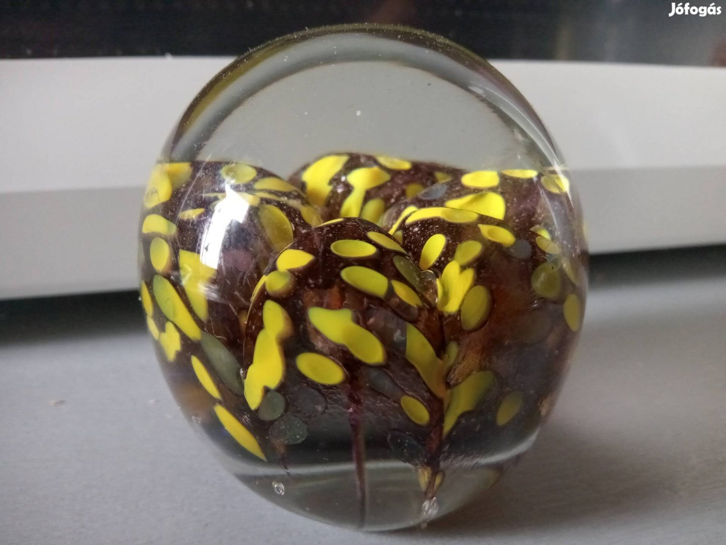 Üveg gömb dekorációs célra 