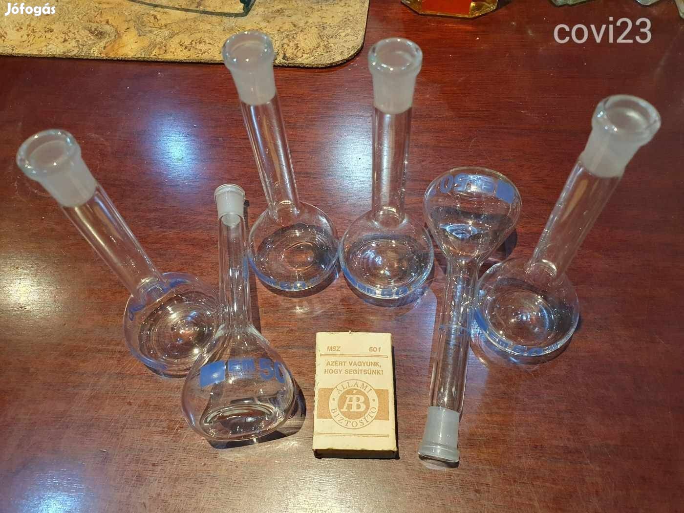 Üveg gömblombik állólombik party pohár készlet gólyáknak dekoráció