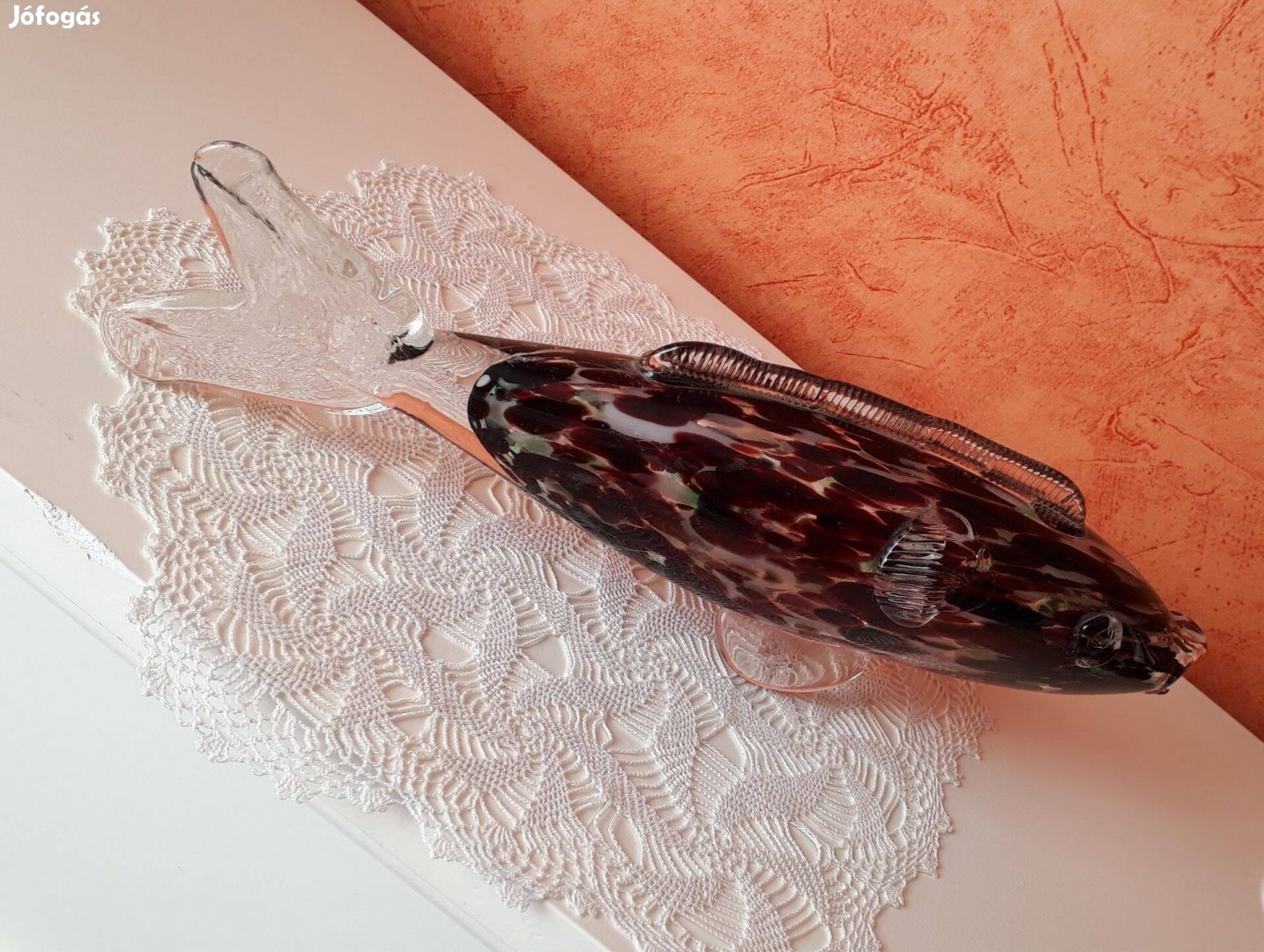 Üveg hal 27cm
