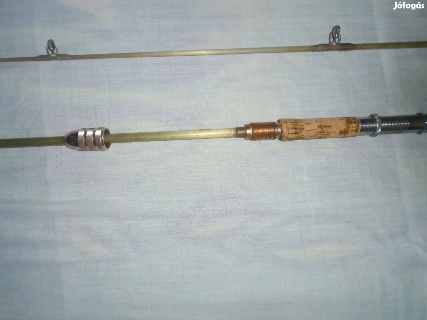 Üveg horgászbot cserélhető blank 210 cm