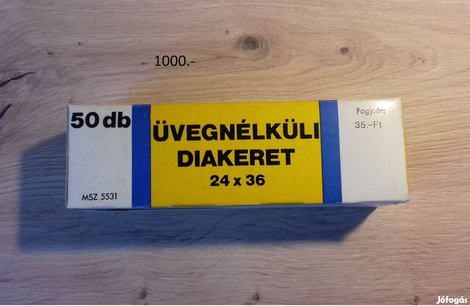 Üveg nélküli diakeret 24X36
