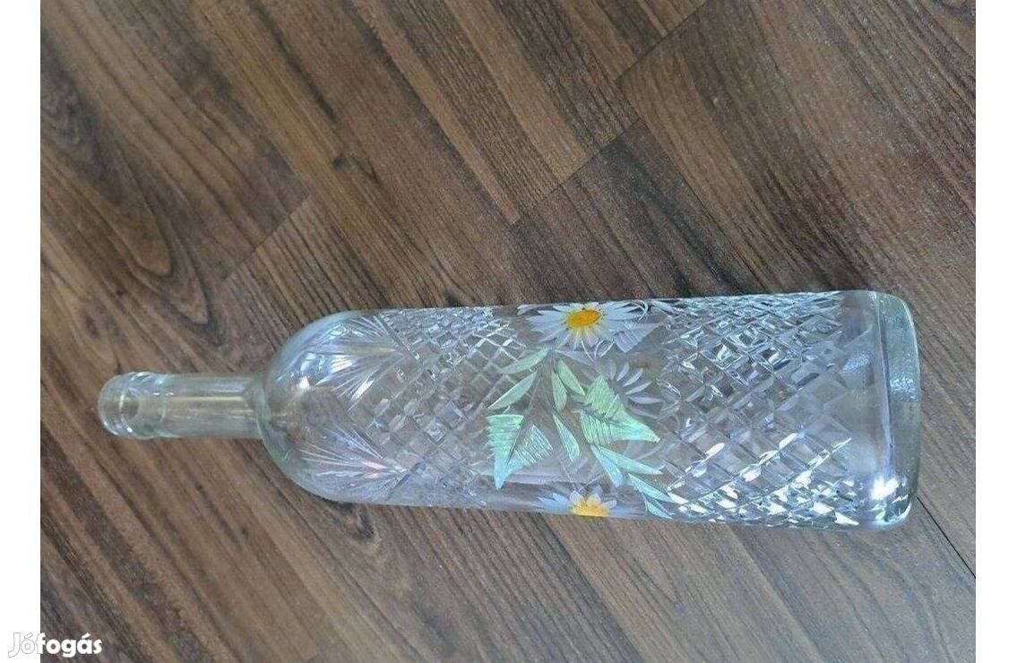 Üveg palack 31 cm