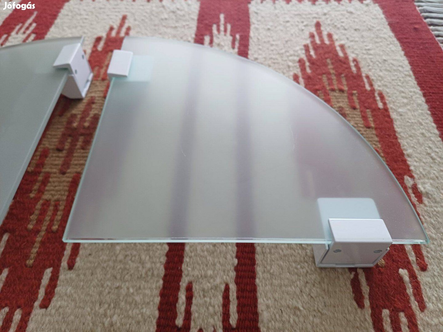 Üveg polc eladó