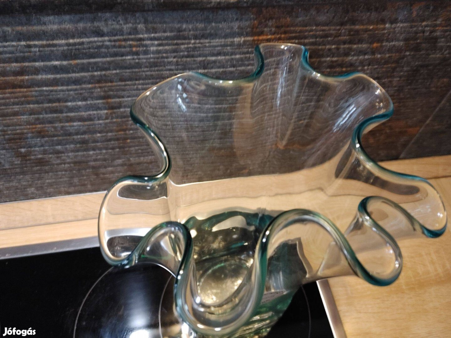 Üveg virágváza authentik glass