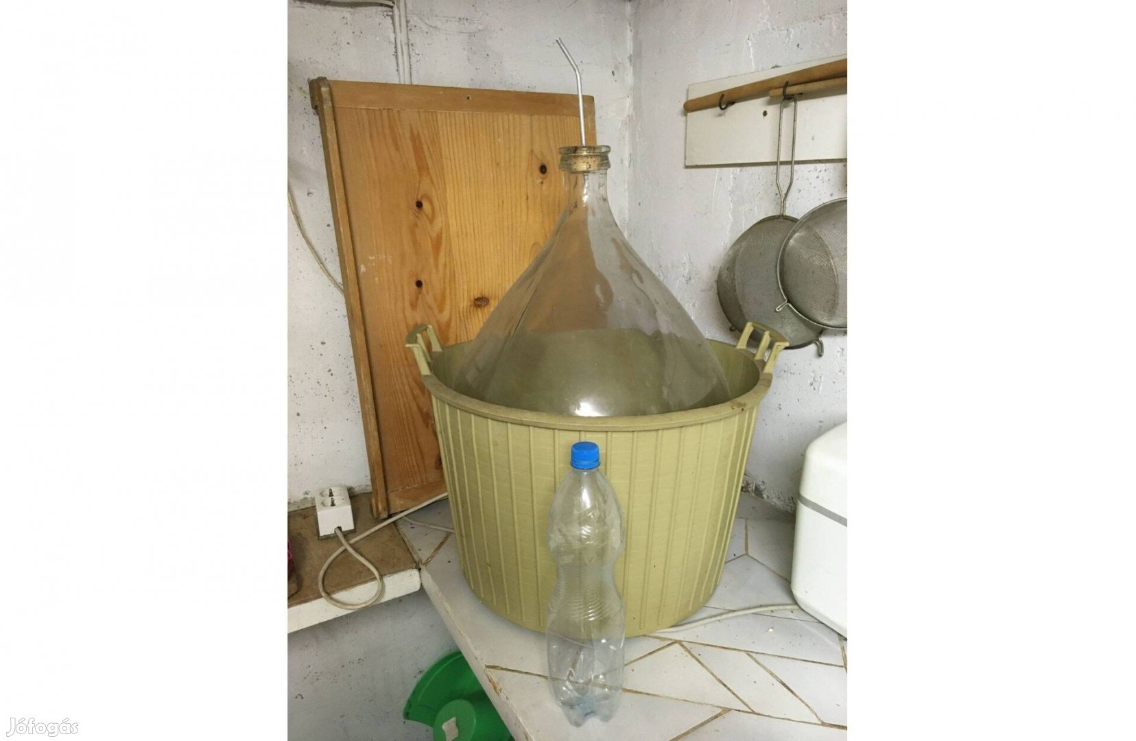 Üvegballon, demizson