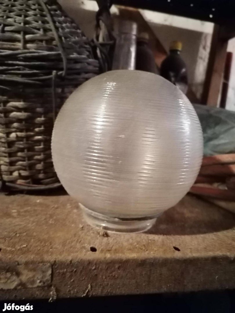 Üvegbúra foglalat nélkül