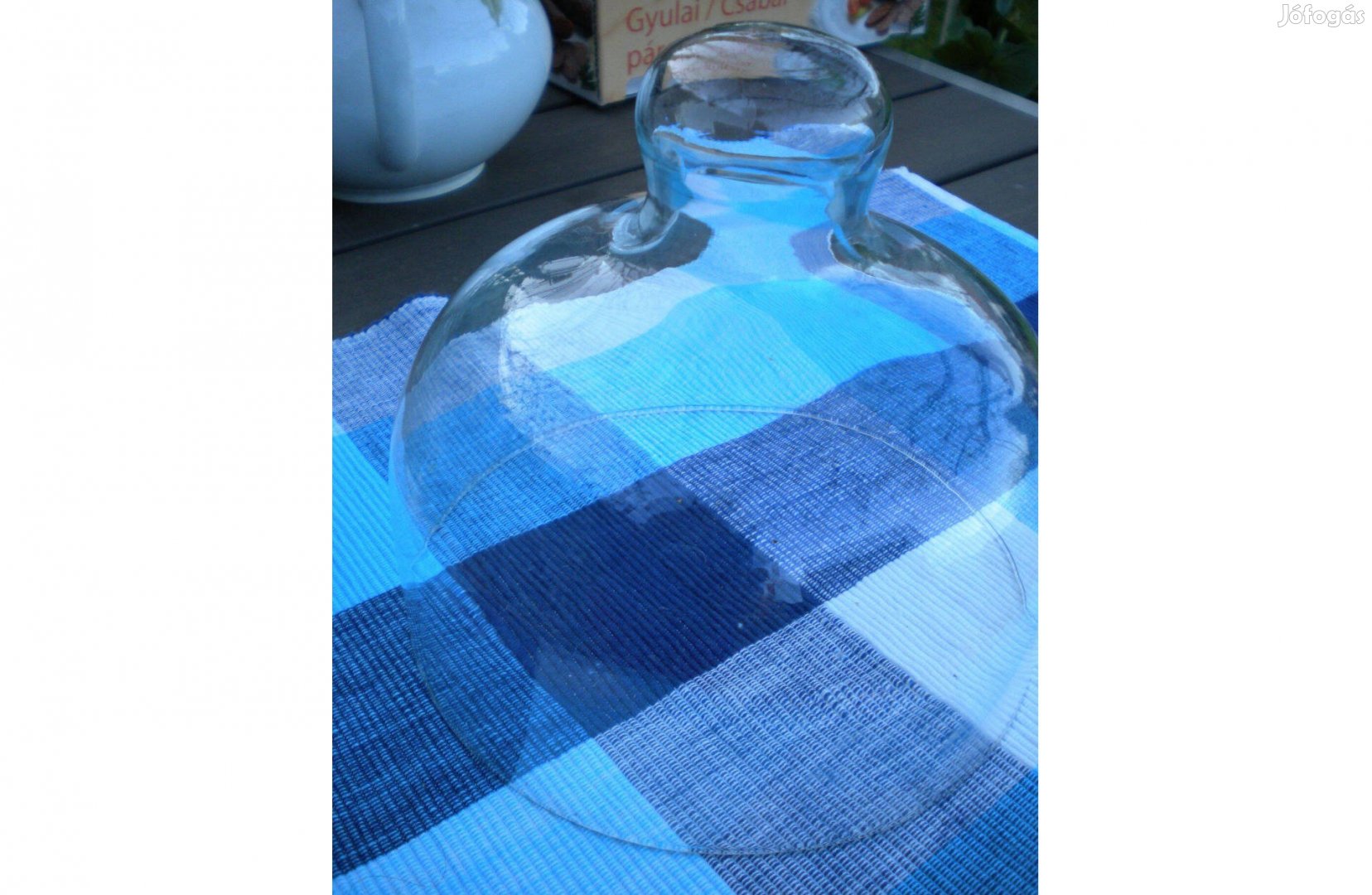 Üvegbúra sajt búra üvegharang