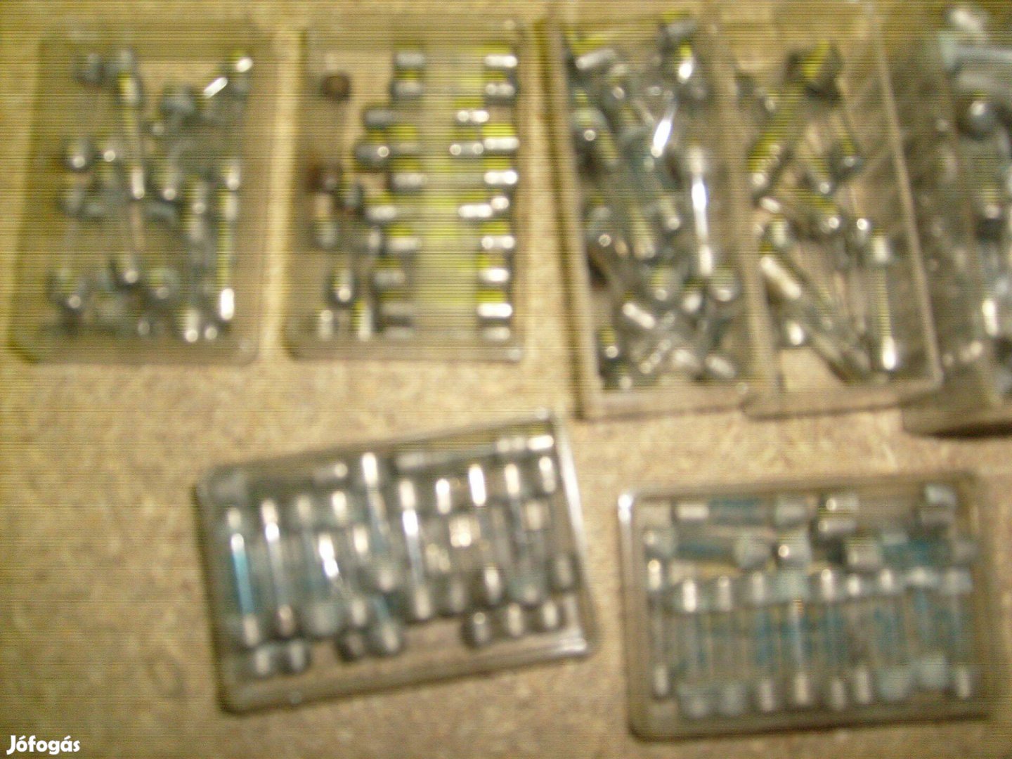 Üvegcső biztosító betétek