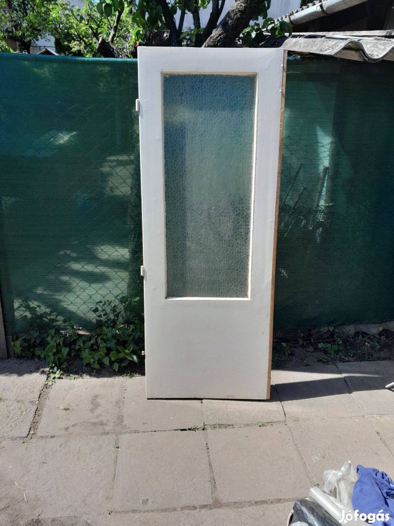 Üveges ajtó ajtólap 170x64cm