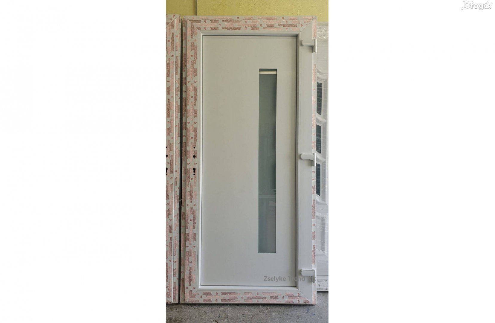 Üveges bejárati ajtó Vigo ingyen szállítva 98x208 cm