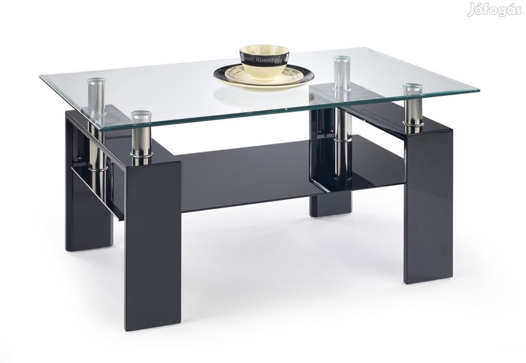 Üveges dohányzóasztal 2010001143345