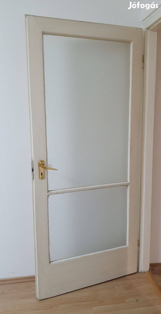Üveges panel beltéri ajtó 90x120 cm
