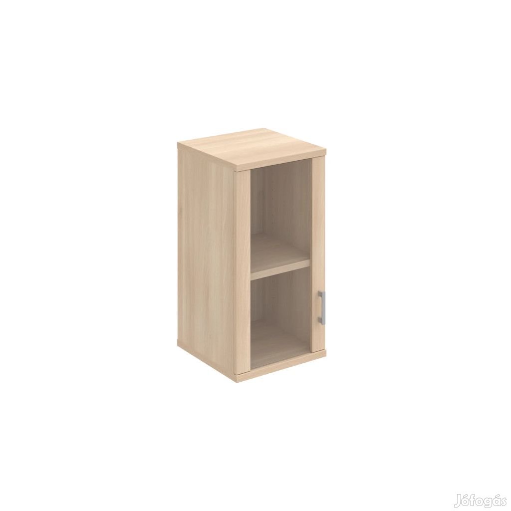 Üveges vitrin Strong S2 4002LH akác