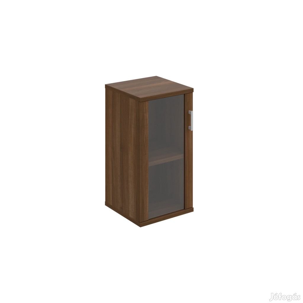 Üveges vitrin Strong S2 4002L dió