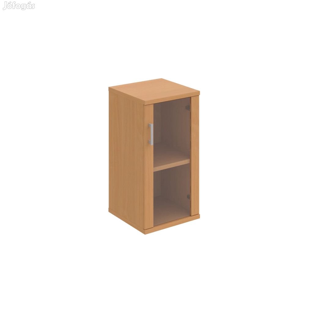 Üveges vitrin Strong S2 4002P bükk