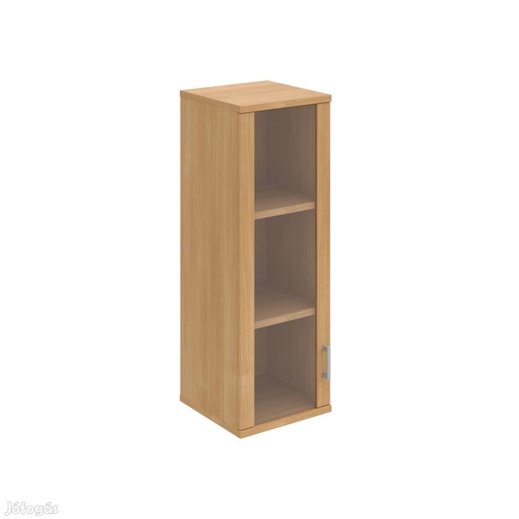 Üveges vitrin Strong S3 4002LH tölgy