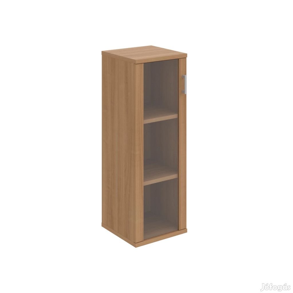 Üveges vitrin Strong S3 4002L meggy