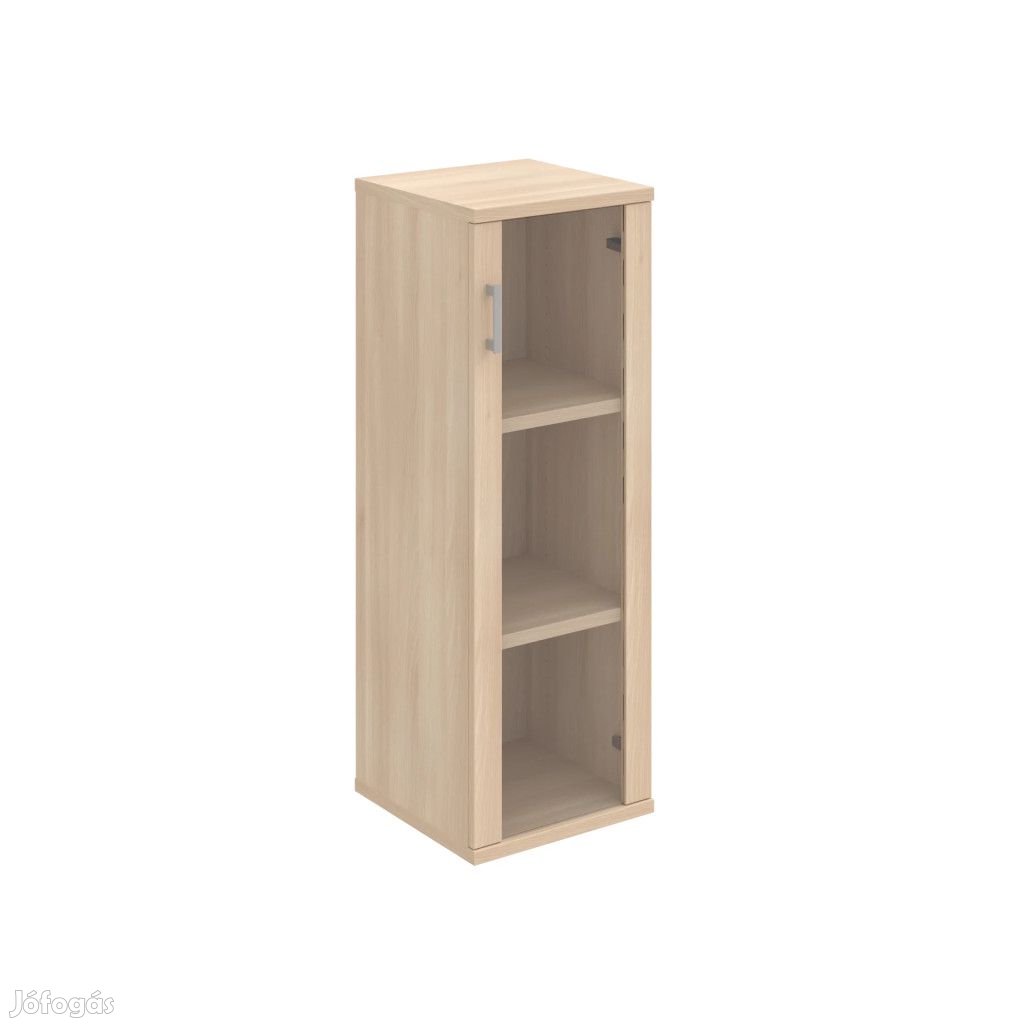 Üveges vitrin Strong S3 4002P akác
