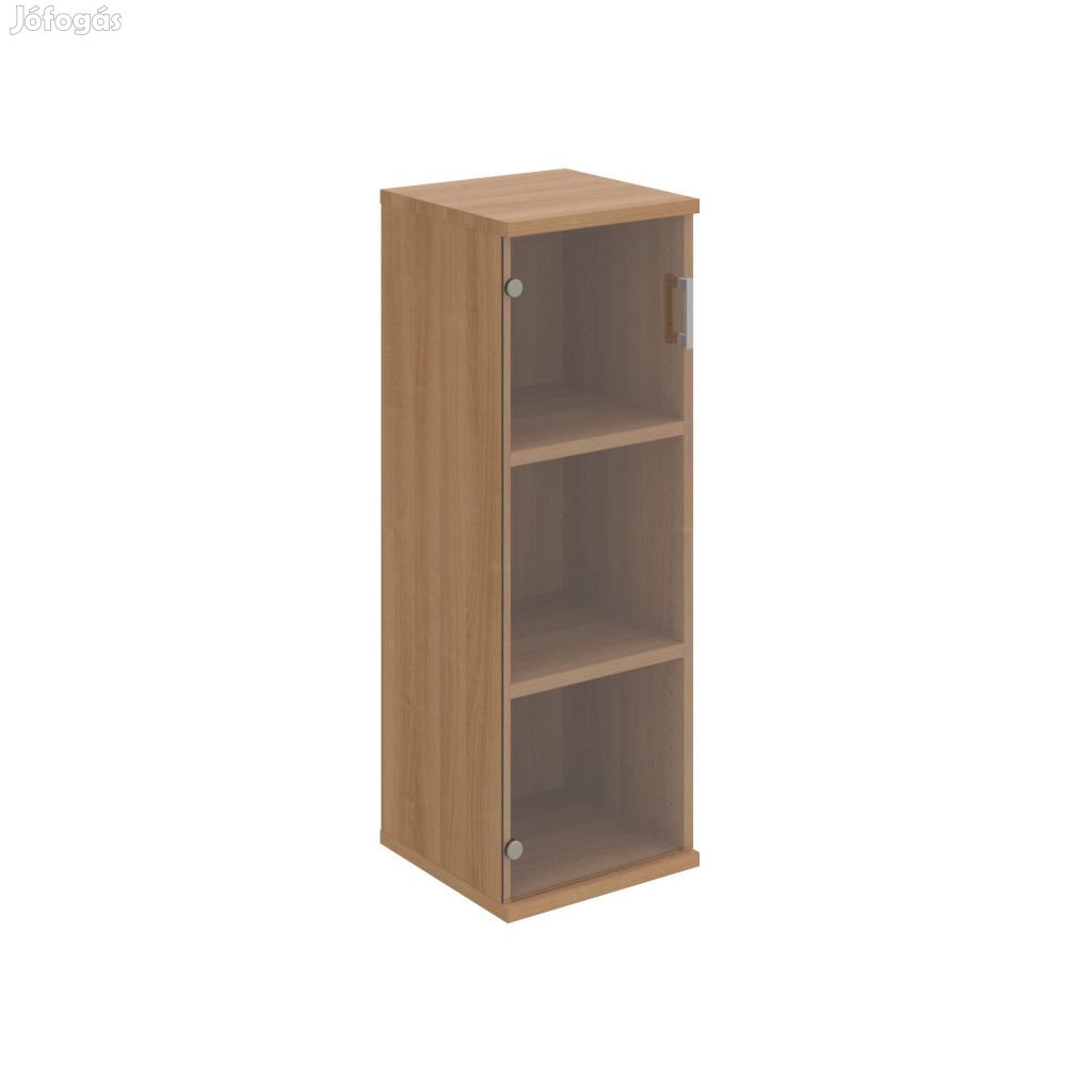 Üveges vitrin Strong S3 4003L meggy