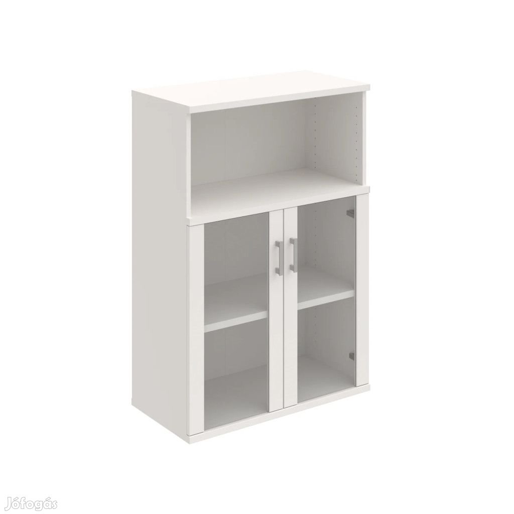 Üveges vitrin Strong S3 8005 fehér