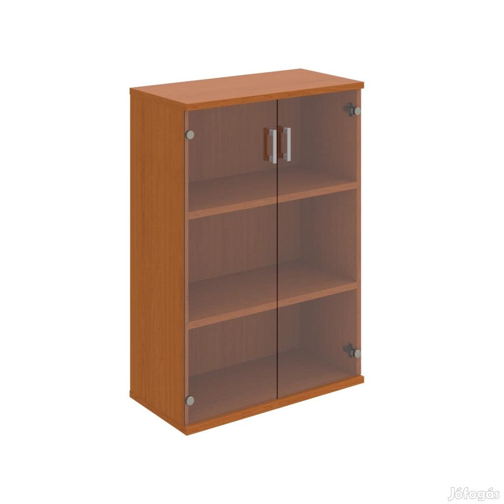 Üveges vitrin Strong S3 8008 cseresznye
