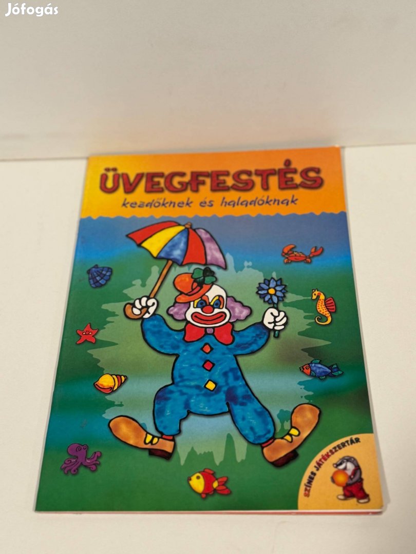 Üvegfestés könyv