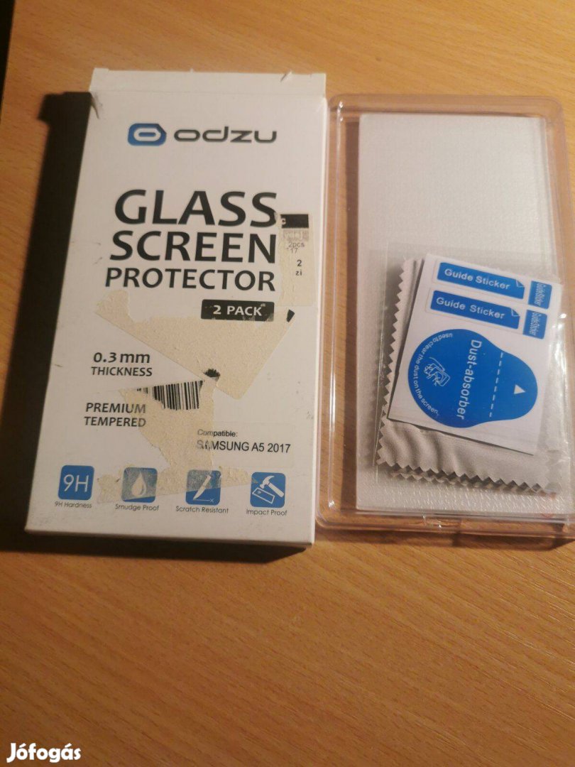 Üvegfólia 2 db Samsung Galaxy A5 2017