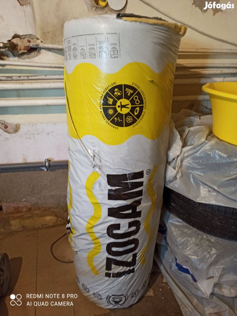 Üveggyapot 1tekercs