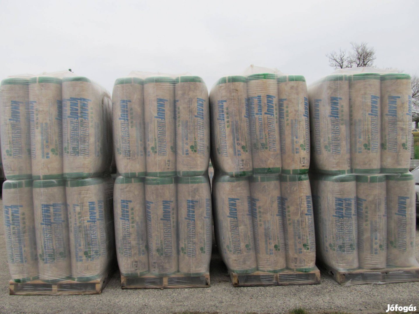 Üveggyapot szigetelő, szigetelés, naturol 042. 10 cm