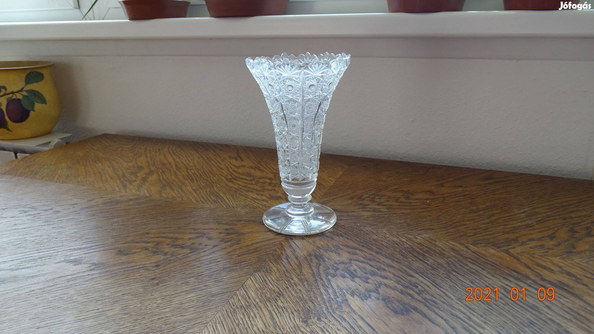 Üvegkristály termékek