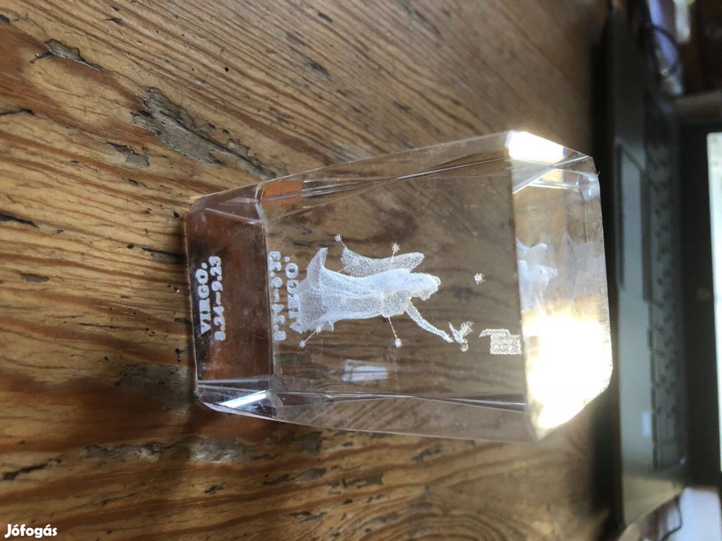 Üvegkristály tömb gyűjtőknek 1000 ft