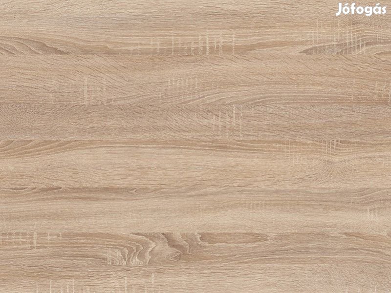 Üveglapos asztal bézs 120 Sonoma T23248-1-58