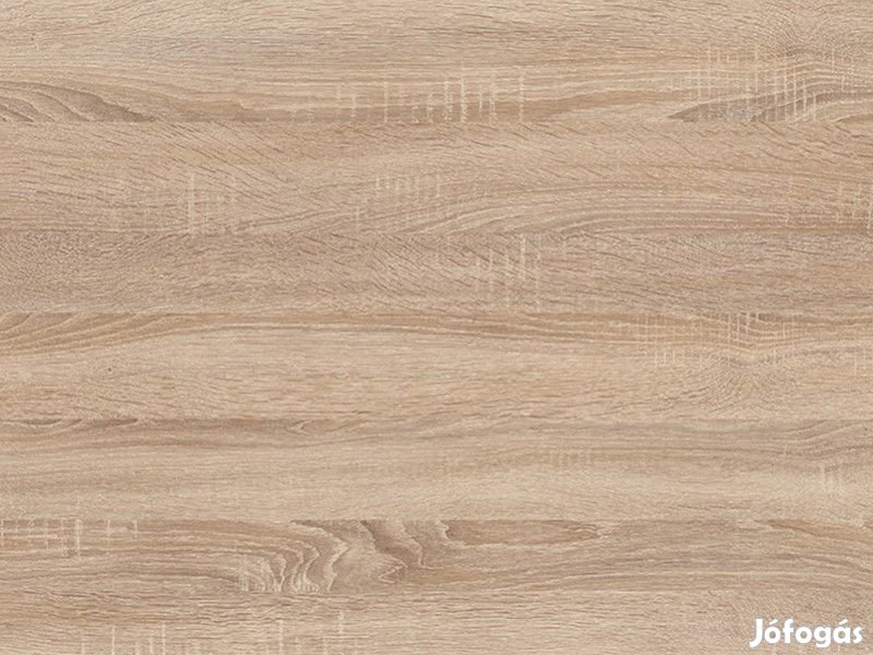 Üveglapos asztal fehér márvány 120 Sonoma T23251-1-58