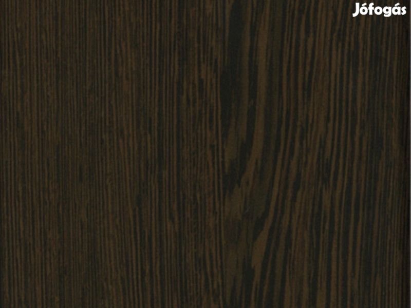 Üveglapos asztal fehér márvány 160 Wenge T23242-1-59