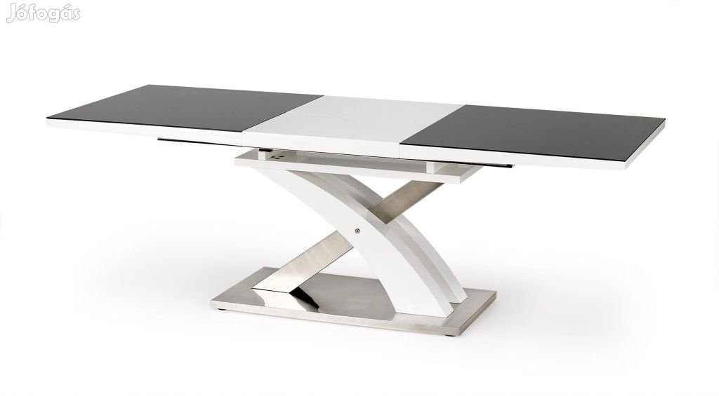 Üveglapos étkezőasztal T19639