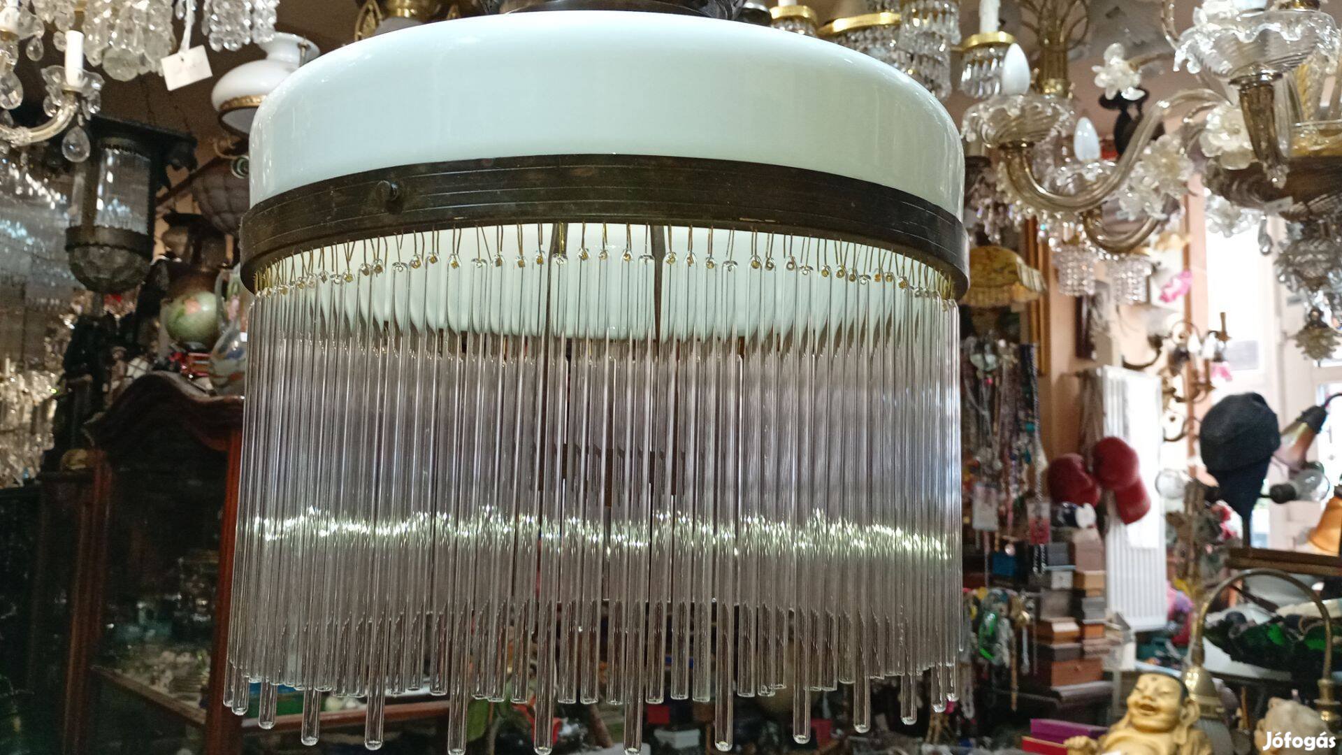 Üvegpálcás függőlámpa