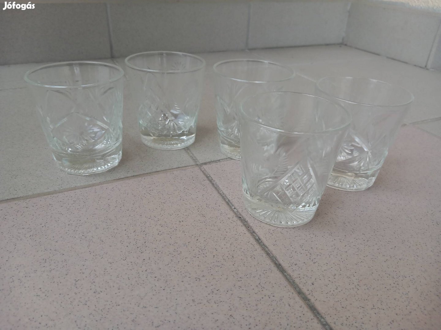 Üvegpohár pohár üveg