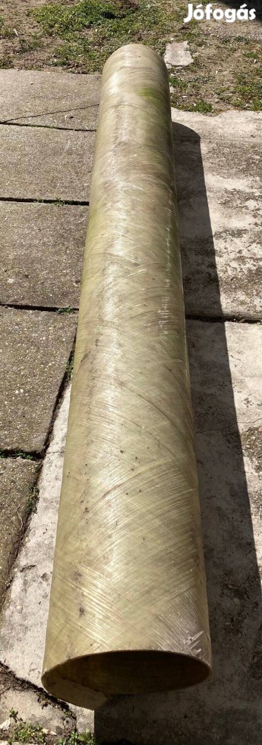 Üvegszálas cső üvegszál erősítéses poliészter Üpé 5.000 Ft