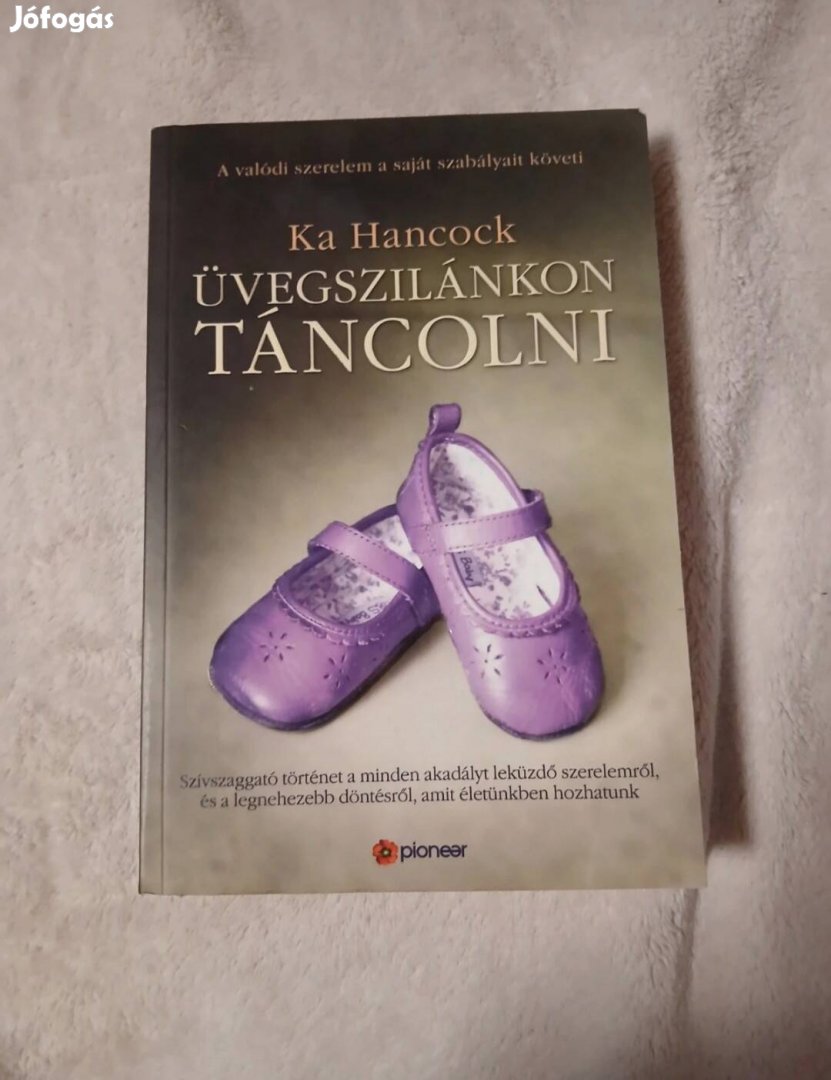 Üvegszilánkon táncolni könyv