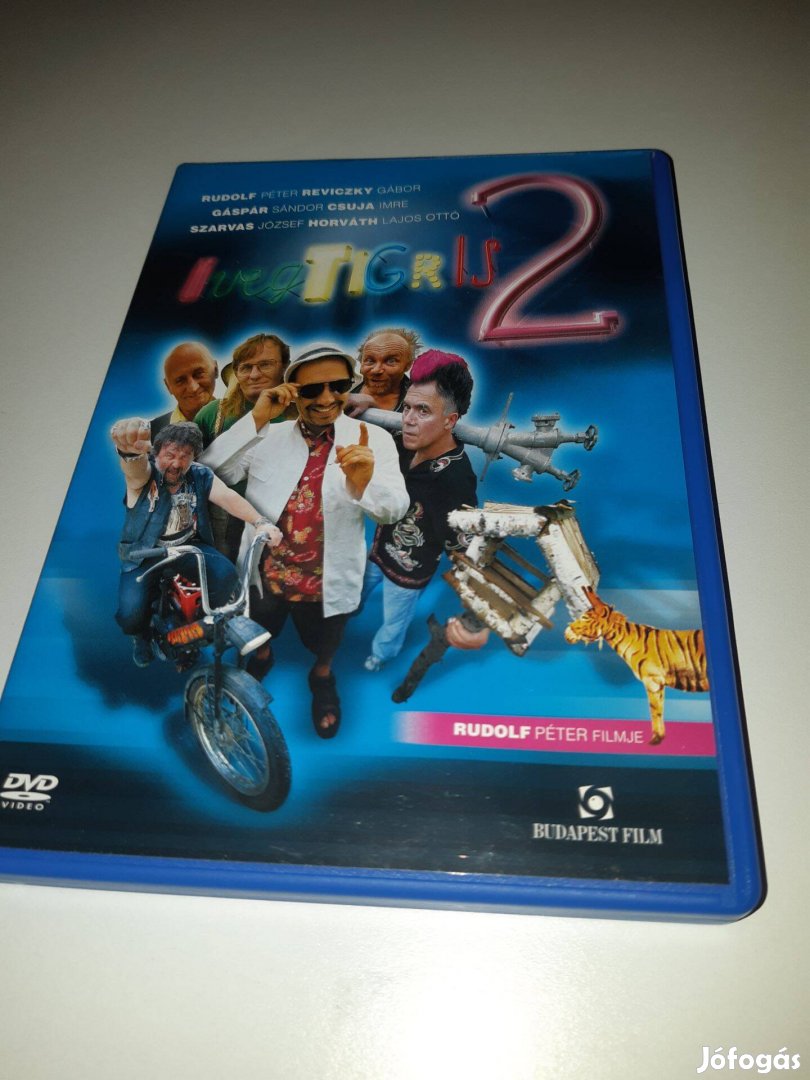 Üvegtigris 2 dvd film