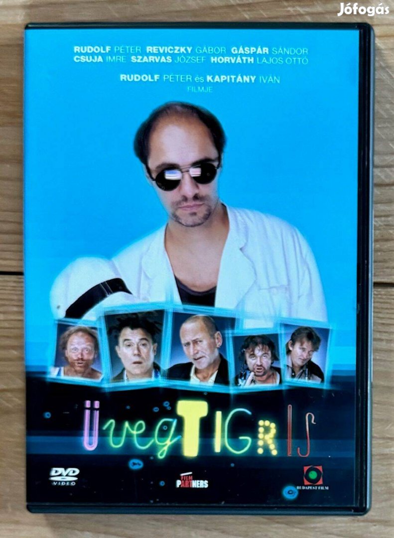 Üvegtigris DVD film