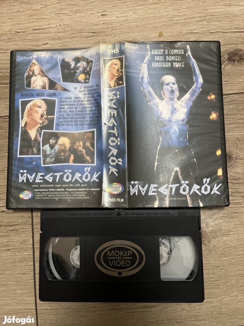 Üvegtörők vhs 