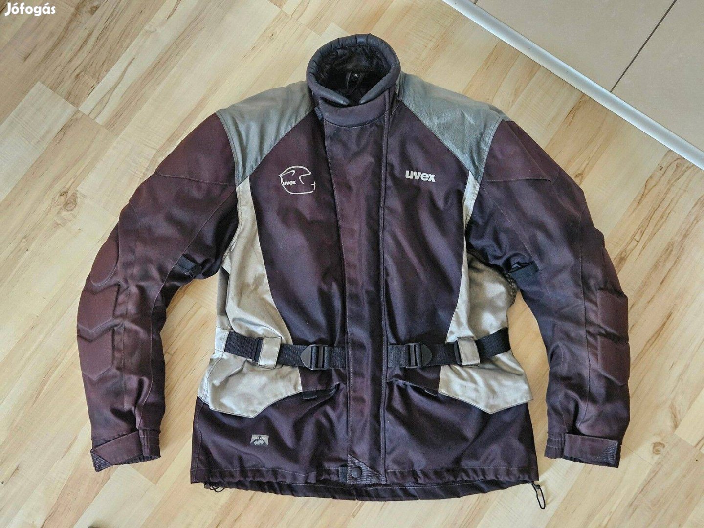 Uvex Commander motoros kabát XL méret